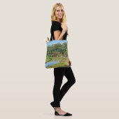 De rustige glorie van de kliffen - Werribee South Tote Bag (Op model)