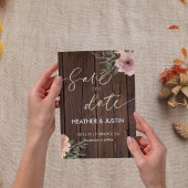 De Rustige het Koord van het Manuscript van de beg Save The Date