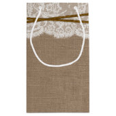 De Rustige Hoefijzer Collectie Cadeaus Klein Cadeauzakje (Achterkant)