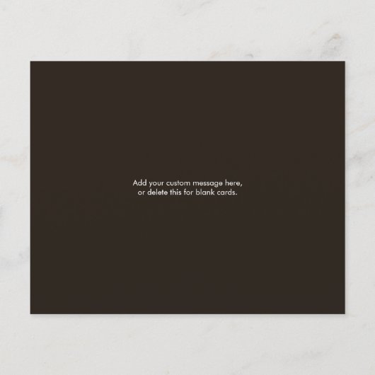 De Rustige Koordlichten van de begroting op Hout D (Achterkant)