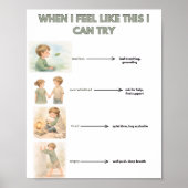 De Rustige Laan Coping Keuzes Poster (Voorkant)