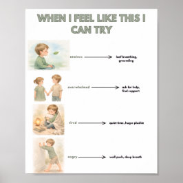 De Rustige Laan Coping Keuzes Poster