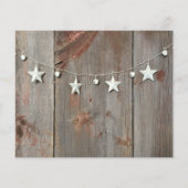 De Rustige Stars van de begroting en de Lichten va Flyer (Achterkant)