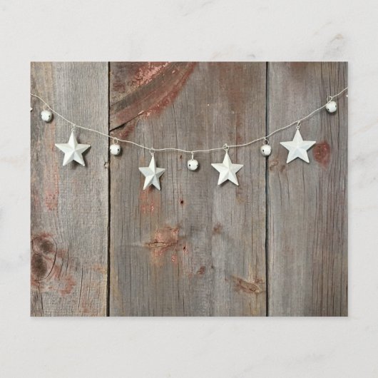 De Rustige Stars van de begroting en de Lichten va Flyer (Achterkant)