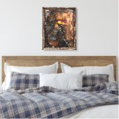 De rustplaats canvas afdruk (Insitu (Slaapkamer))
