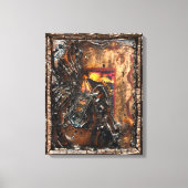 De rustplaats canvas afdruk (Voorkant)