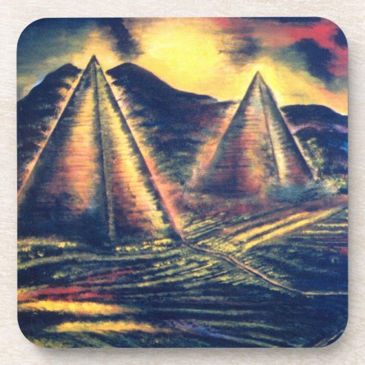 De rustplaats drankjes onderzetter (Voorkant)