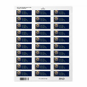 De rustplaats etiket (Full Sheet)