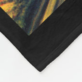 De rustplaats fleece deken (Hoek)