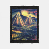 De rustplaats fleece deken (Voorkant)