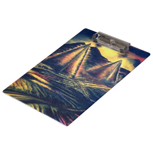 De rustplaats klembord (Gekanteld)