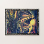 De rustplaats legpuzzel (Horizontaal)