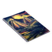 De rustplaats, piramiden notitieboek (Rechterzijde)