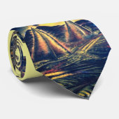 De rustplaats, piramiden stropdas (Opgerold)