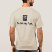 De rustplaats, piramiden t-shirt (Achterkant)