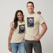 De rustplaats, piramiden t-shirt (Unisex)