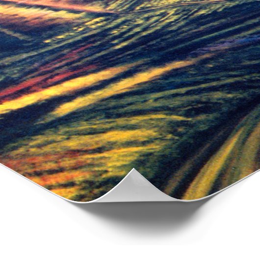 De rustplaats poster (Hoek)