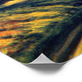 De rustplaats" Pyramiden Poster (Hoek)