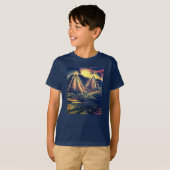 De rustplaats" Pyramiden T-shirt (Voorkant volledig)
