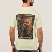 De rustplaats t-shirt (Achterkant)