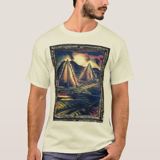 De rustplaats t-shirt (Voorkant)