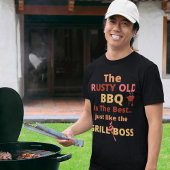 De Rusty Old Barbecue is de beste T-shirt