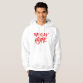 De ruwe Hype Klassieke Hoodie (Voorkant volledig)