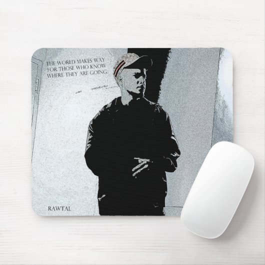 De ruwe Muismat (Met muis)