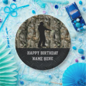 De ruwe Volwassen Borden van de Verjaardag van de Papieren Bordje (Feest)