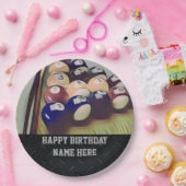 De ruwe Volwassen Borden van het Document van de Papieren Bordje (Feest)