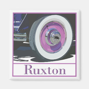 De Ruxton Wheel Study Magneet