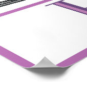 De Ruxton Wheel Study Poster (Hoek)