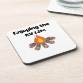 De RV-levensduur genieten van een Bier Onderzetter (Linkerzijde)