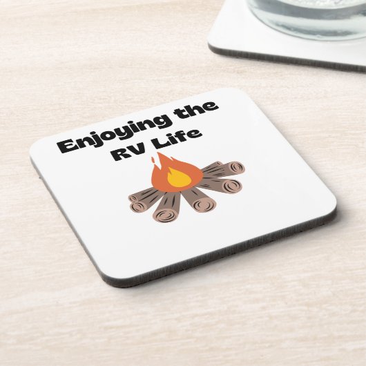 De RV-levensduur genieten van een Bier Onderzetter (Linkerzijde)