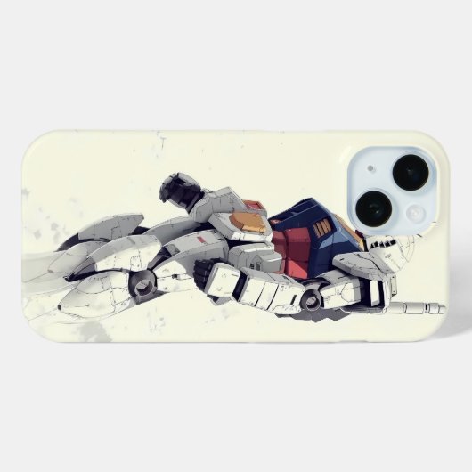 De RX-78-2 Gundam Case-Mate iPhone Case (Achterkant (horizontaal))