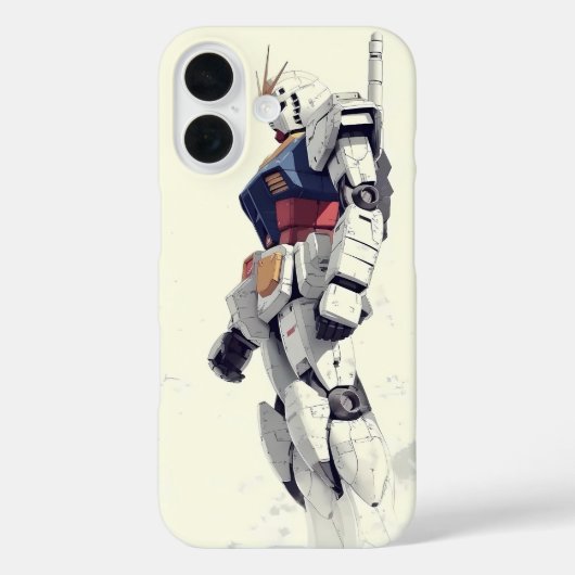 De RX-78-2 Gundam Case-Mate iPhone Case (Achterkant)