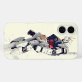 De RX-78-2 Gundam Case-Mate iPhone Case (Achterkant (horizontaal))
