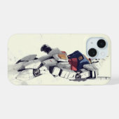 De RX-78-2 Gundam iPhone 15 Case (Achterkant horizontaal)