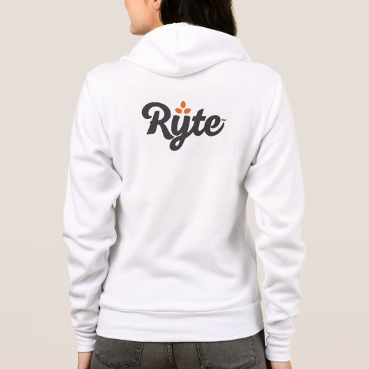 De Ryte Hoodie (vrouwen) (Achterkant)