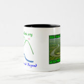 De S&B Hoefijzer Bend Mok met Logo (Center)