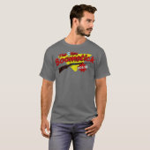 De S-Mart Boomstick Grappig T-shirt (Voorkant volledig)