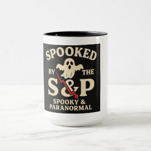 De S&P Funny Trader Halloween Mok