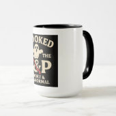 De S&P Funny Trader Halloween Mok (Voorkant rechts)