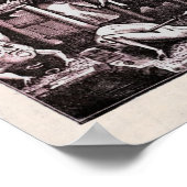 De Sabbat - St James en de Magiciër Poster (Hoek)