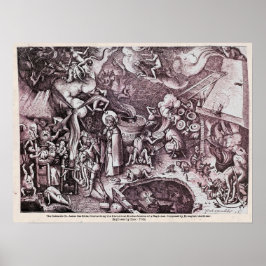 De Sabbat - St James en de Magiciër Poster