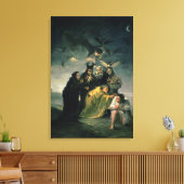 De Sabbat van de getuigen Canvas Afdruk (Insitu (Woonkamer))
