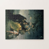 De Sabbat van de getuigen Legpuzzel (Horizontaal)