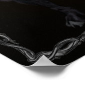 De sabbat van de heks - klein poster (Hoek)