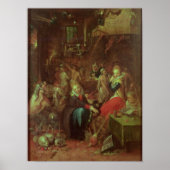 De Sabbat van de Witches, 1606 Poster (Voorkant)