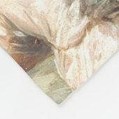 De Sabbat van heksen Francisco Goya Fleece Deken (Hoek)